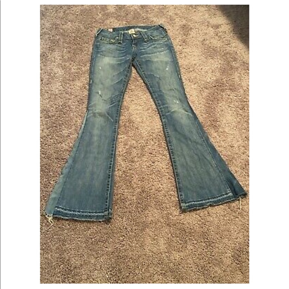 True Religion womens jeans sz25- excellent cond.